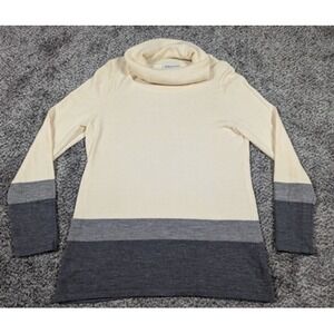 Pendleton Sweater Womens Medium Merino‎ Wool Cowl Neck Pullover